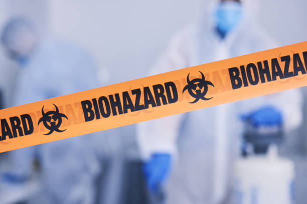 Professional Odor Removal technician working in Claremont, NH